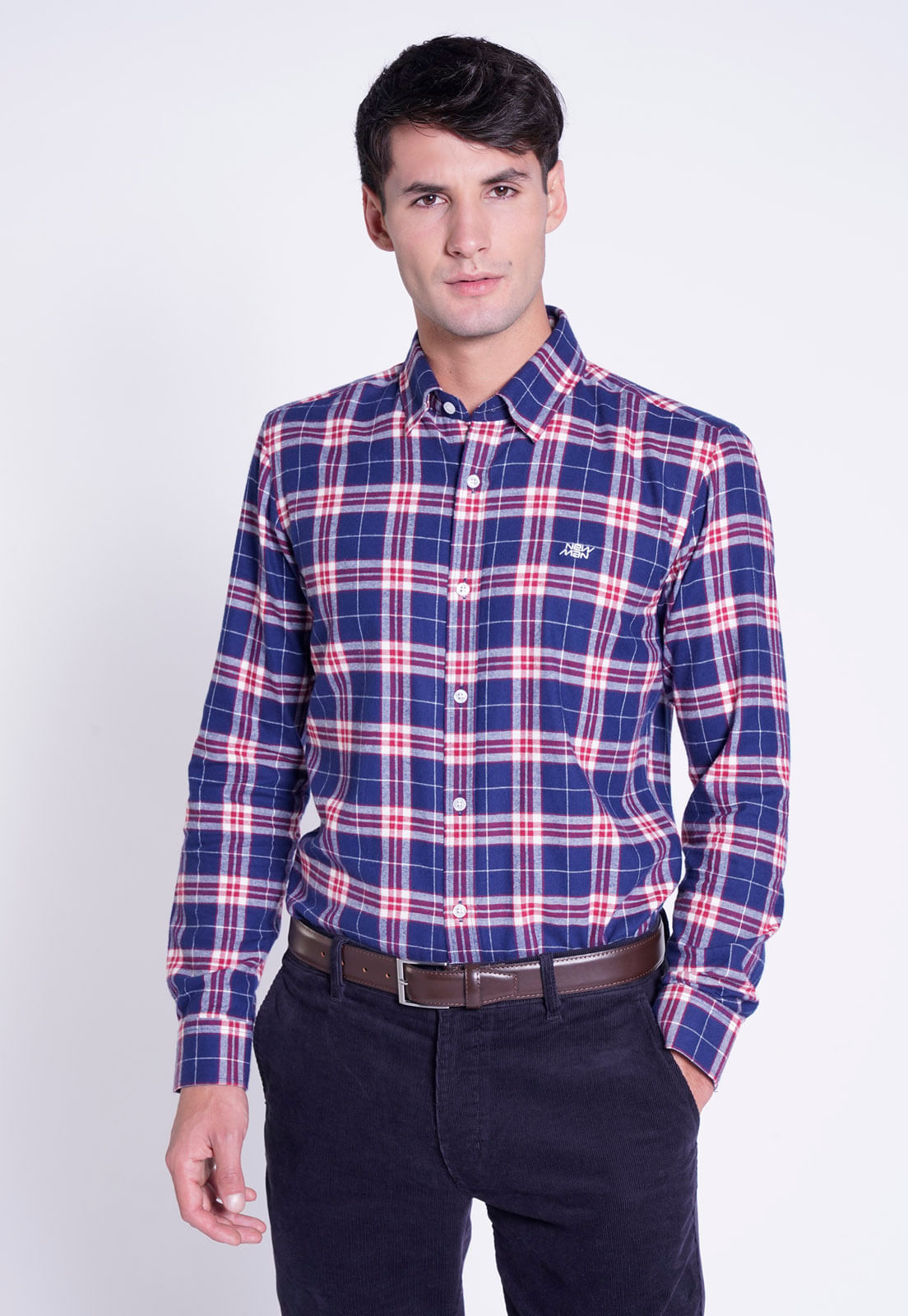 CAMISA LAURIA NAVY