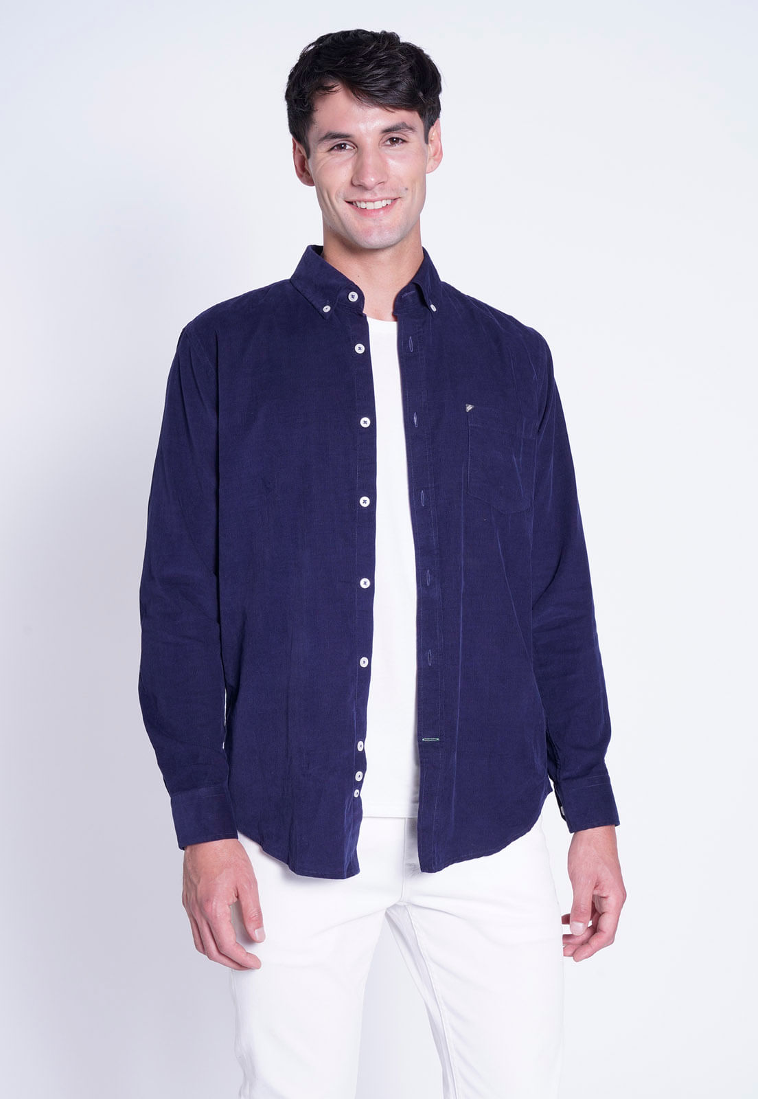 CAMISA ROSELLON NAVY