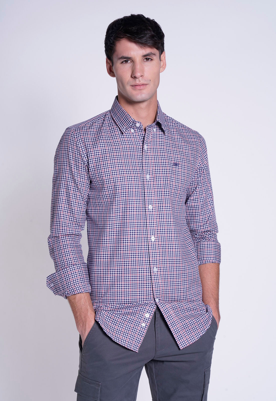 CAMISA GRANATES BURGUNDY