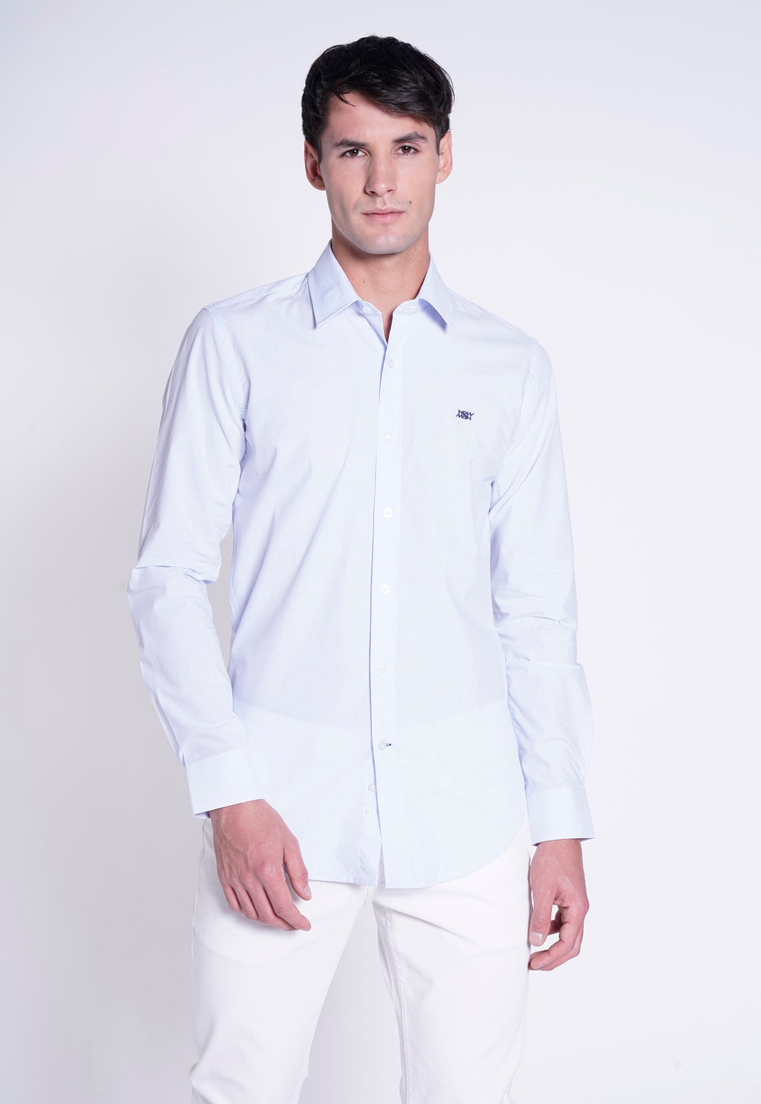 CAMISA BORRELL SKY
