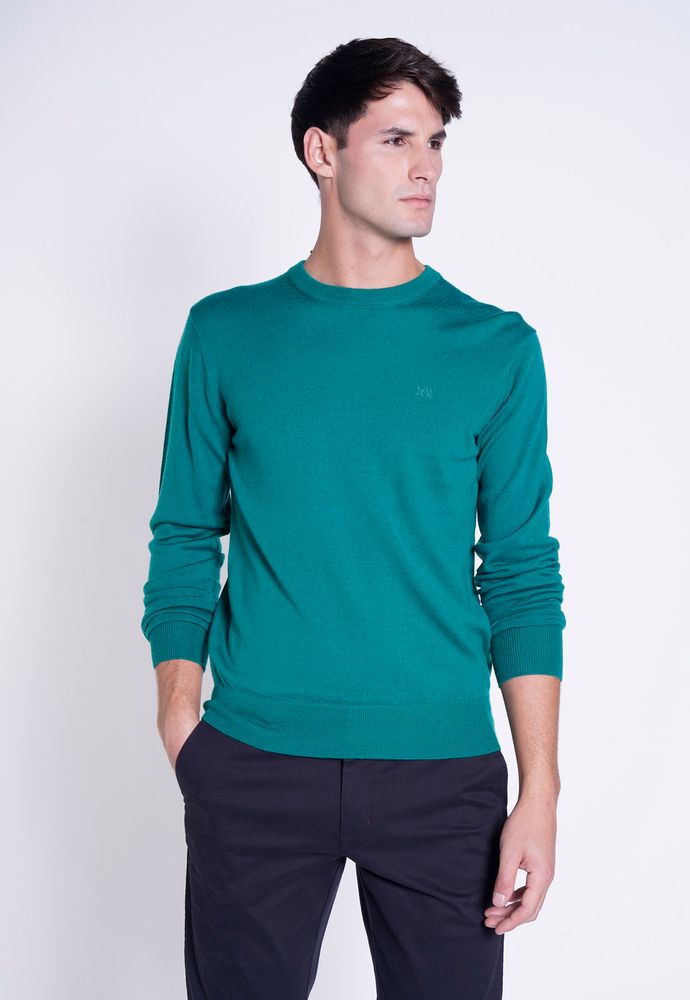 SWEATER ULLA DK. GREEN