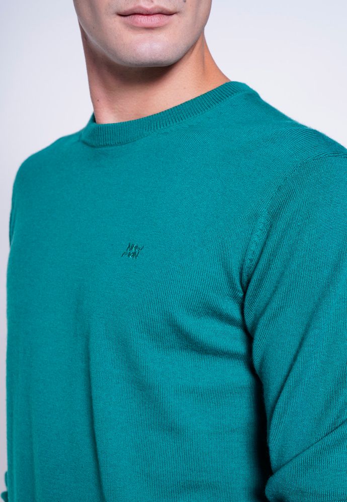 SWEATER ULLA DK. GREEN