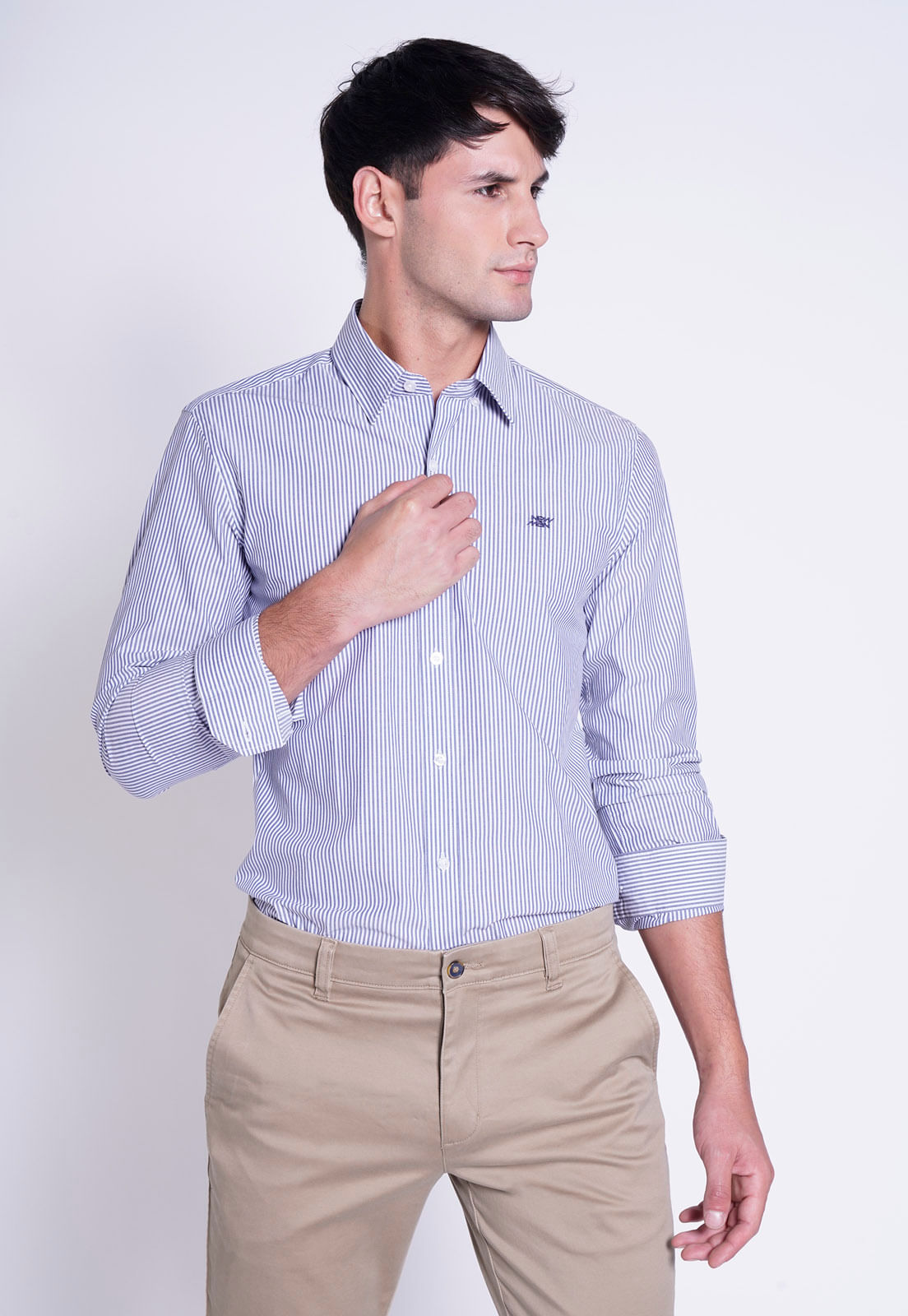 CAMISA URGELL NAVY