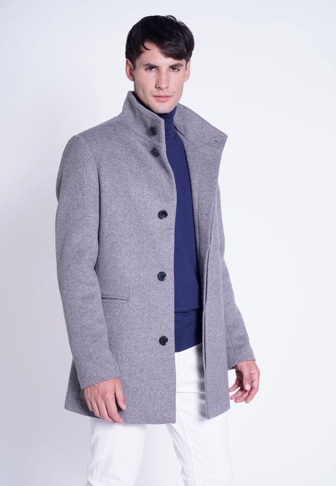 ABRIGO PRUNGE DK. GREY