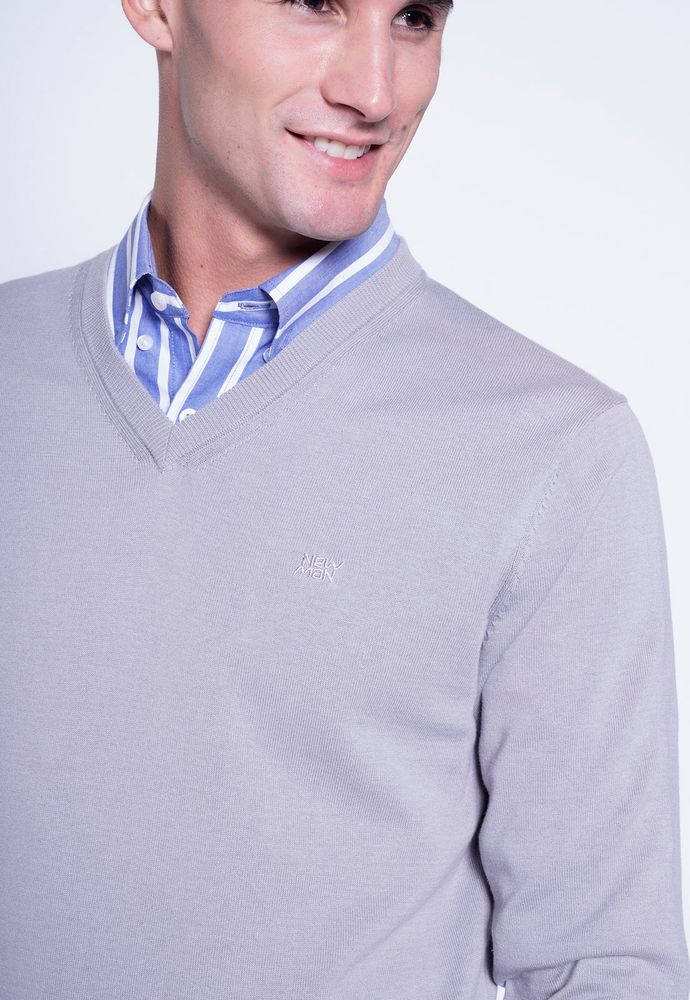 SWEATER ANGERS GREY
