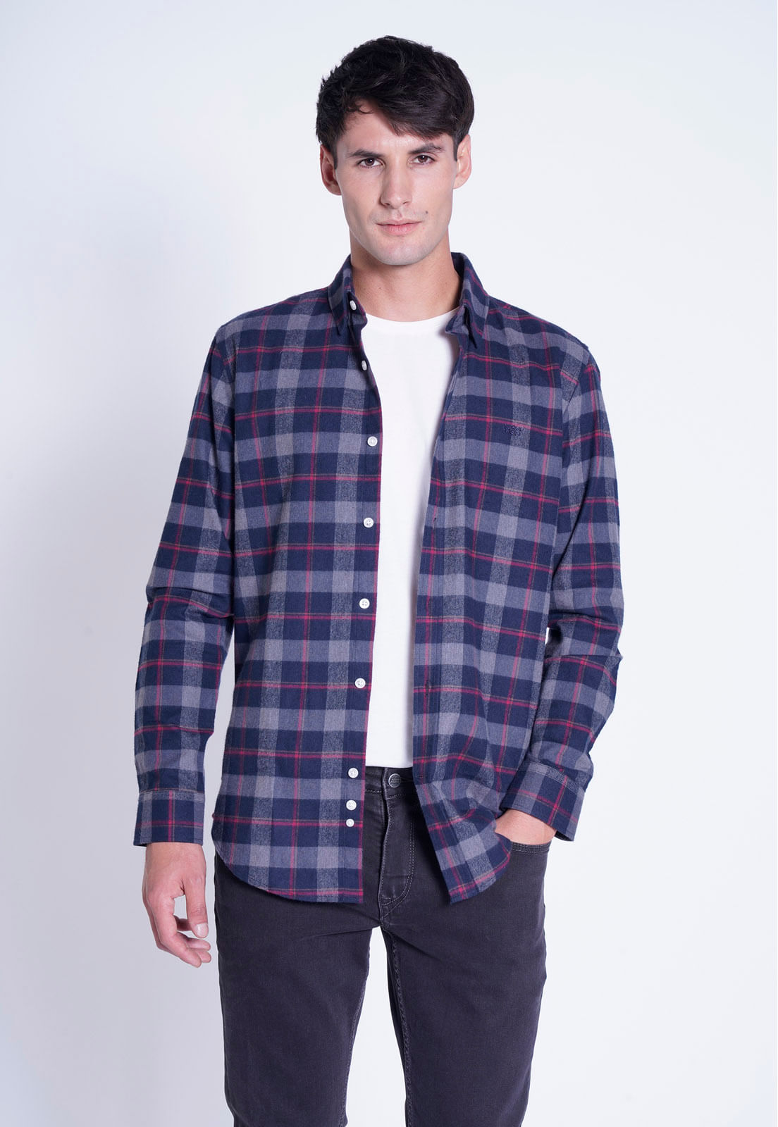 CAMISA CLARIS GREY