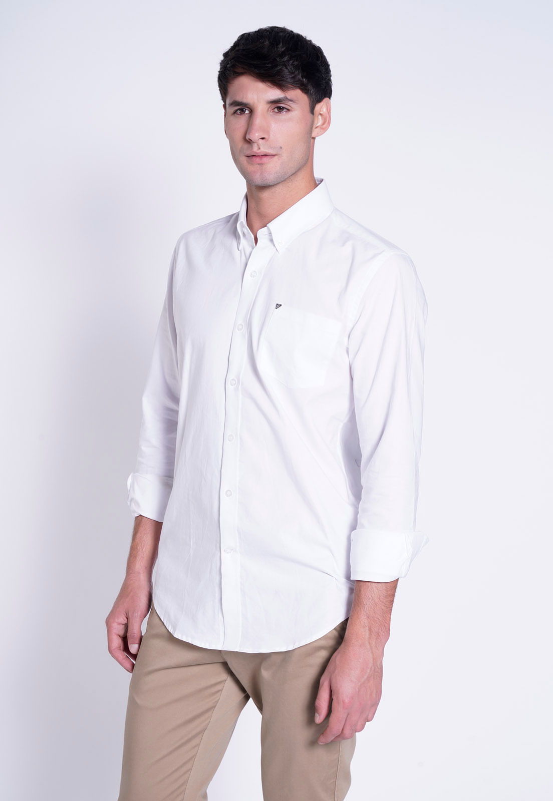 CAMISA ROCAFORT WHITE