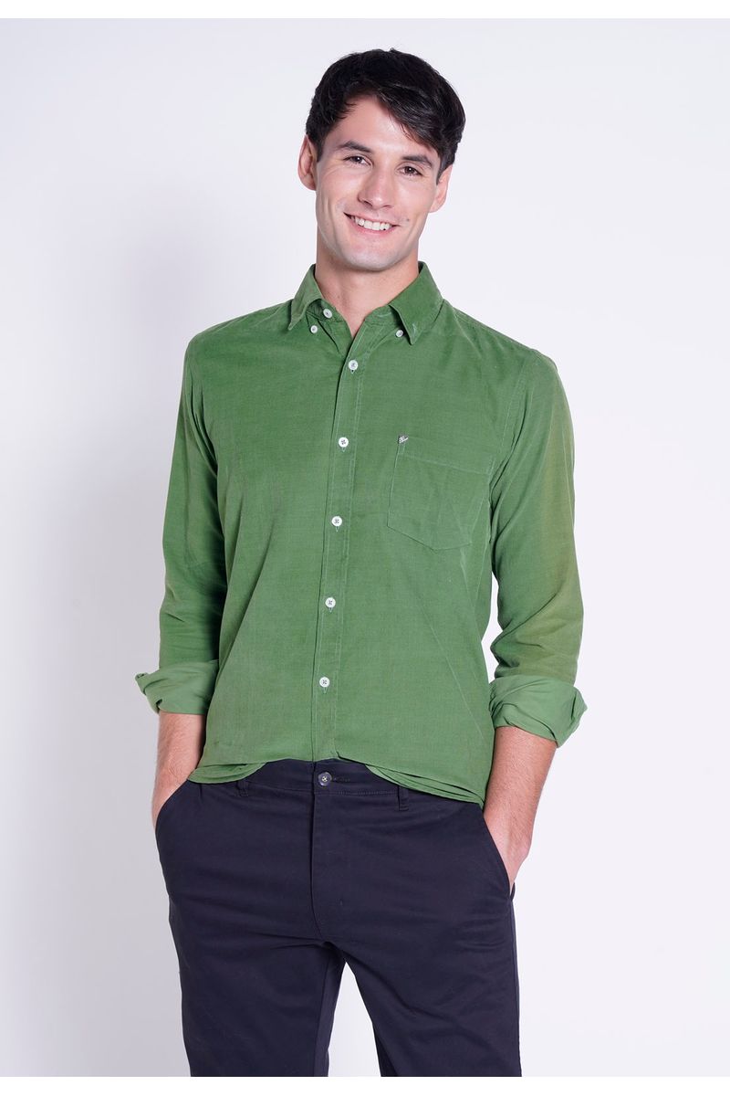 CAMISA ROSELLON GREEN