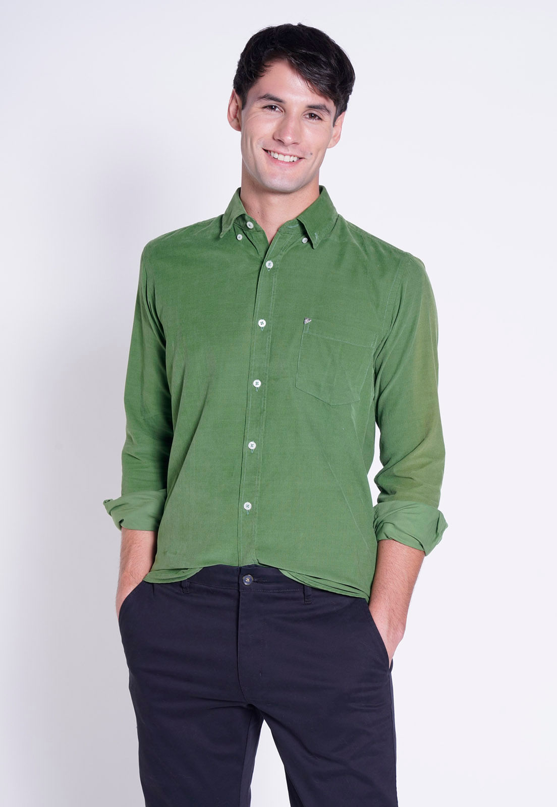 CAMISA ROSELLON GREEN