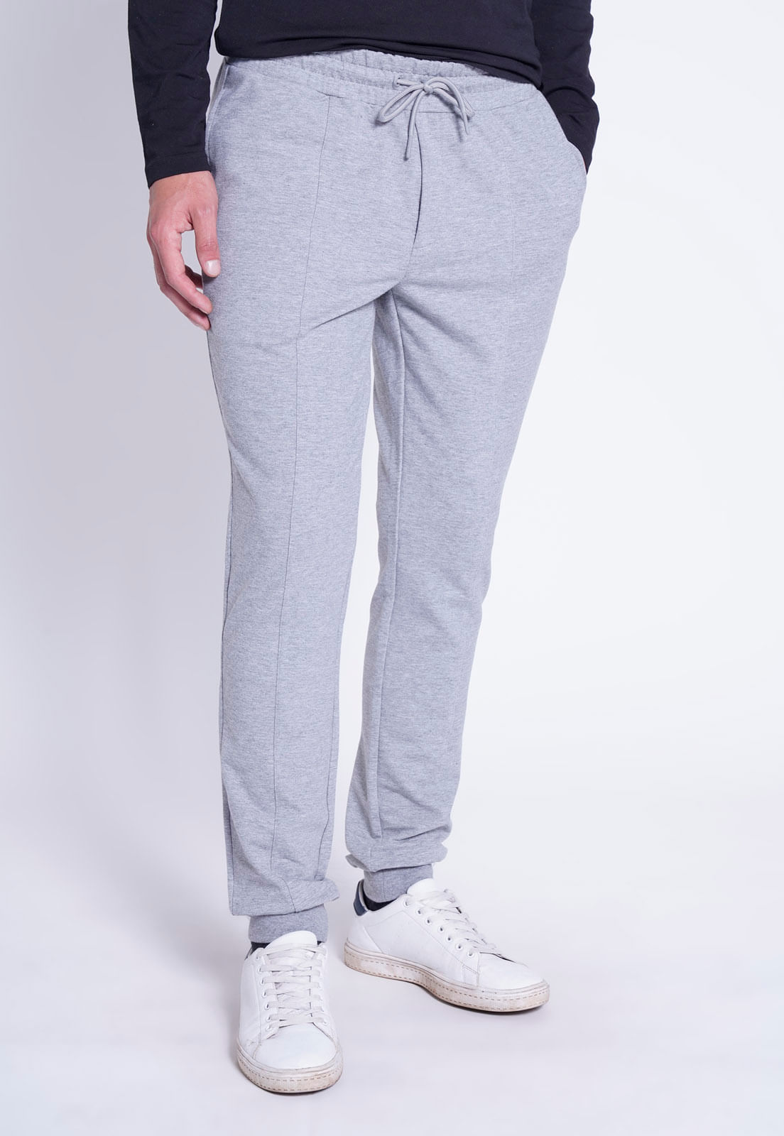 PANTALÓN JOGGER CAT GREY