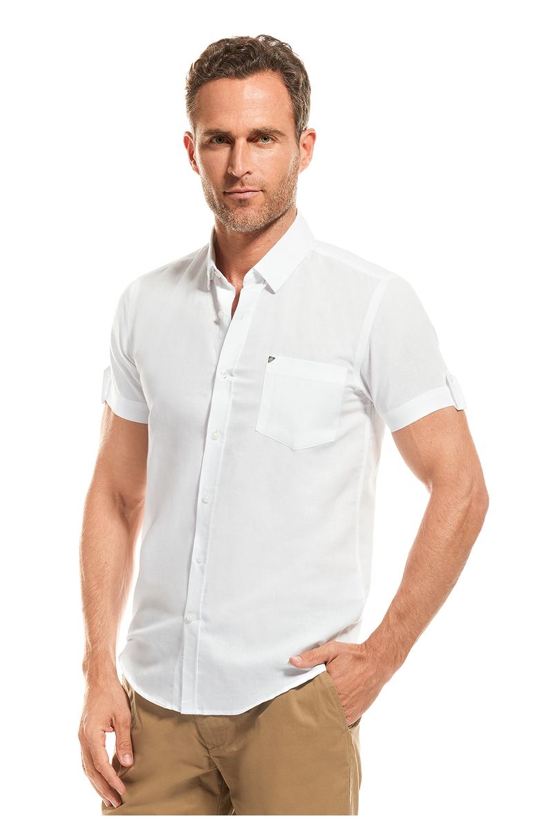 CAMISA CHOMSKY WHITE