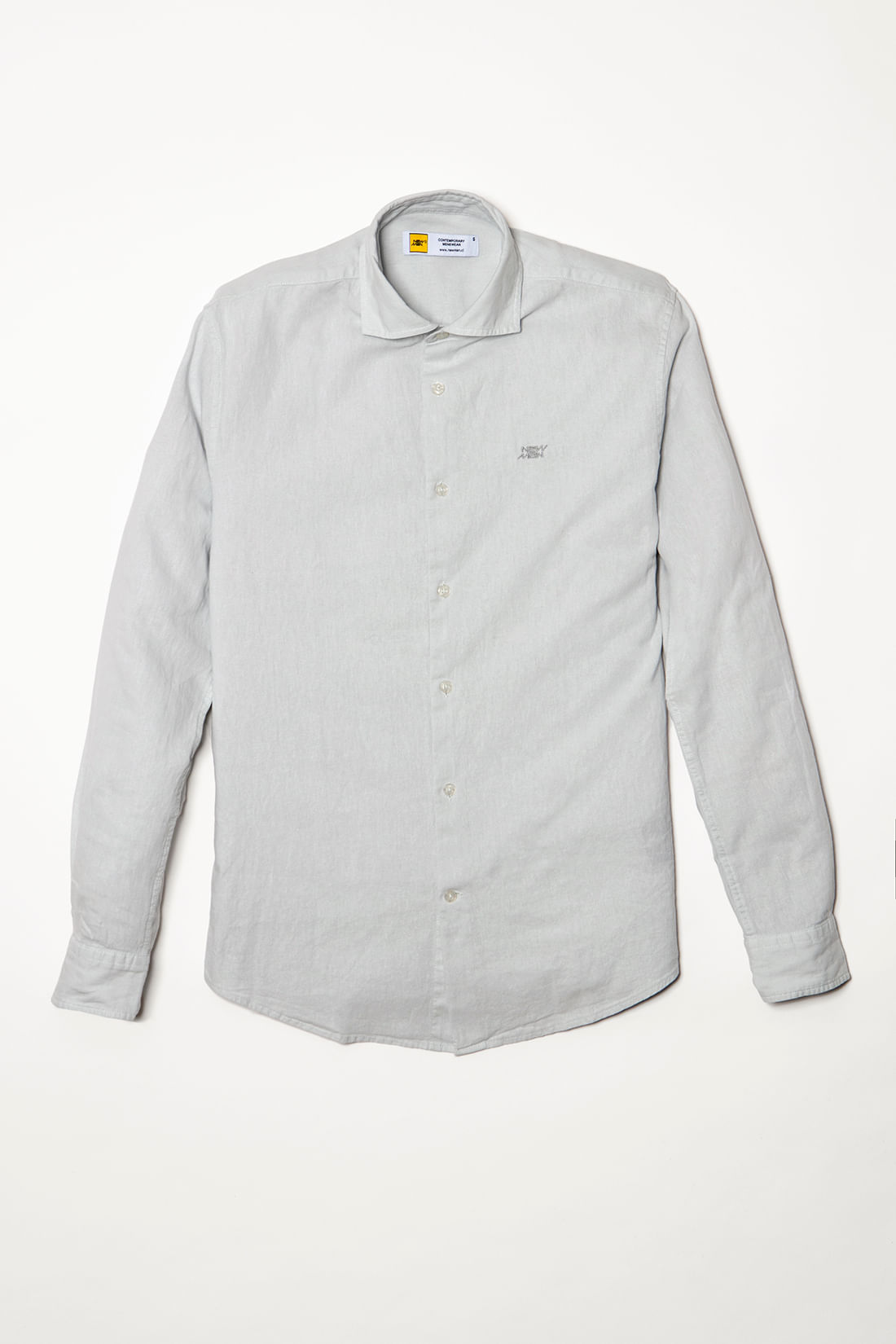 CAMISA TYNESIDE LT GREY