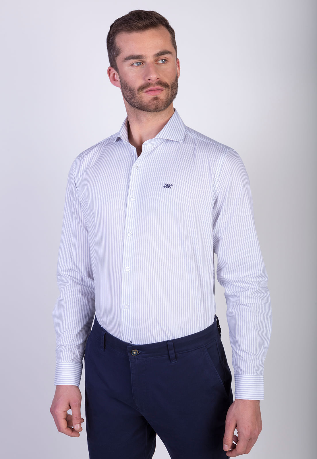 CAMISA GLASGOW NAVY