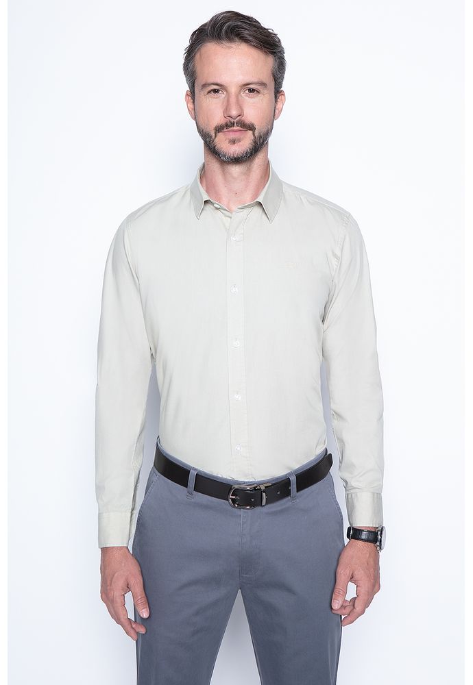 Camisa Ely Oyster