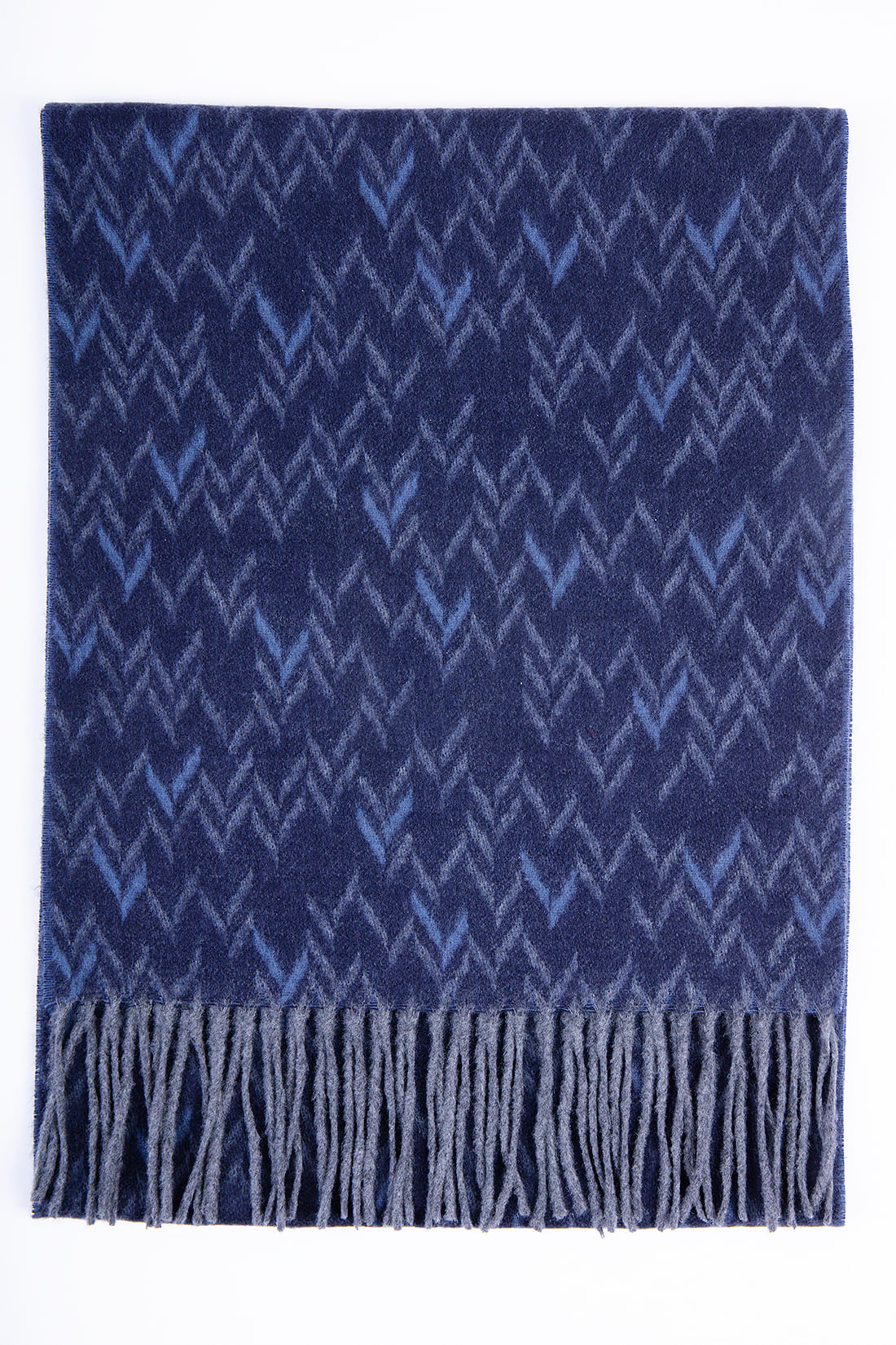 Bufanda Montblanc Blue