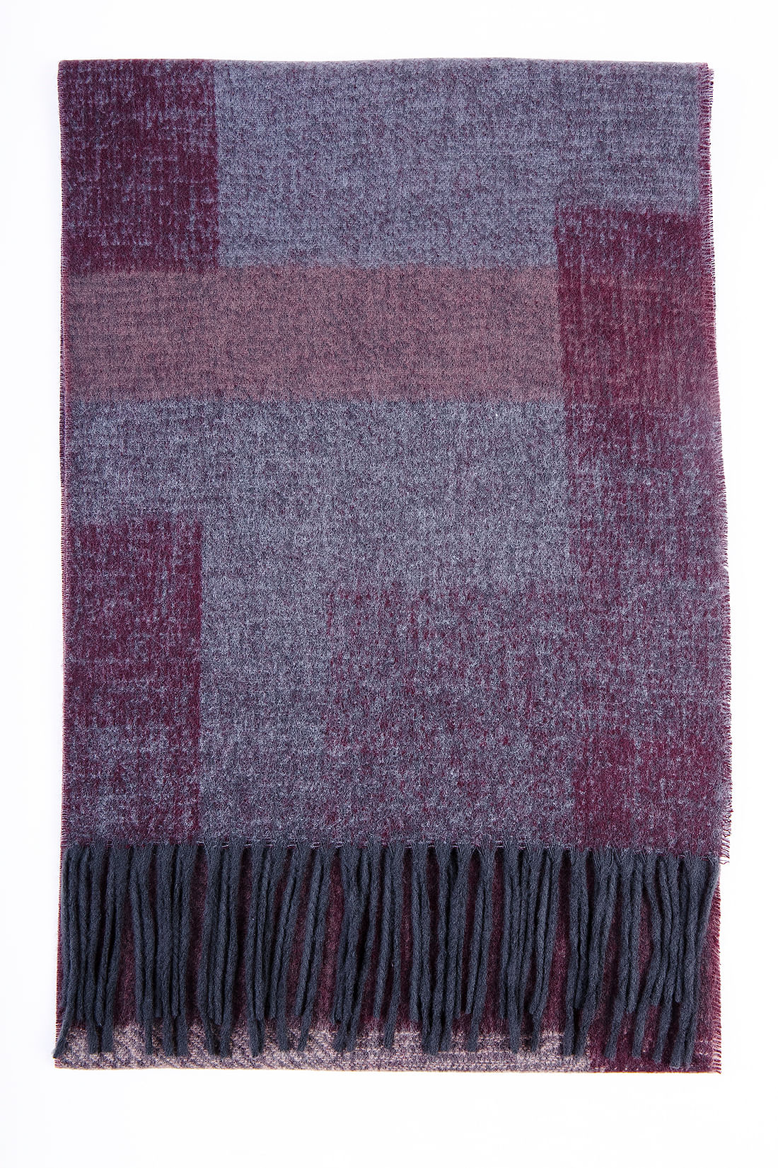 Bufanda Siberia Burgundy
