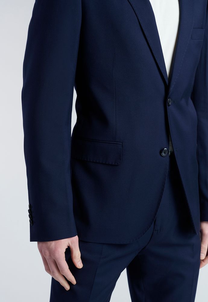 Blazer Navy Suit Bailon