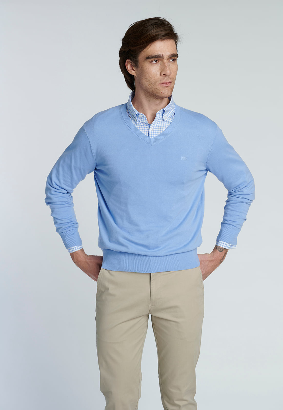 Sweater Almeria Sky