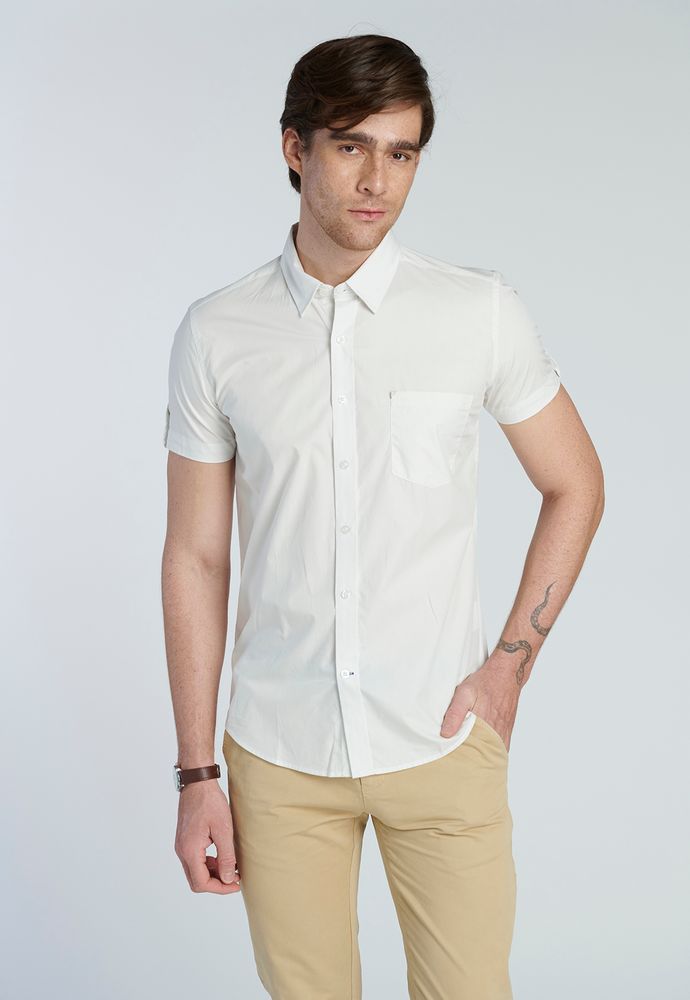 Camisa White Aylesbury