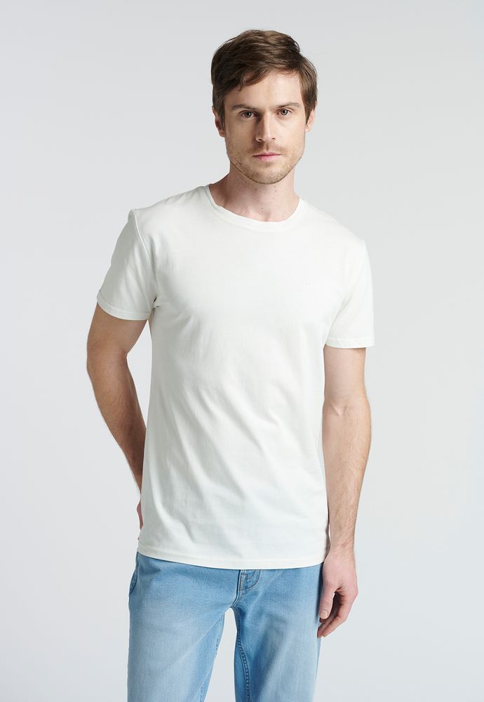 Polera Mieres White