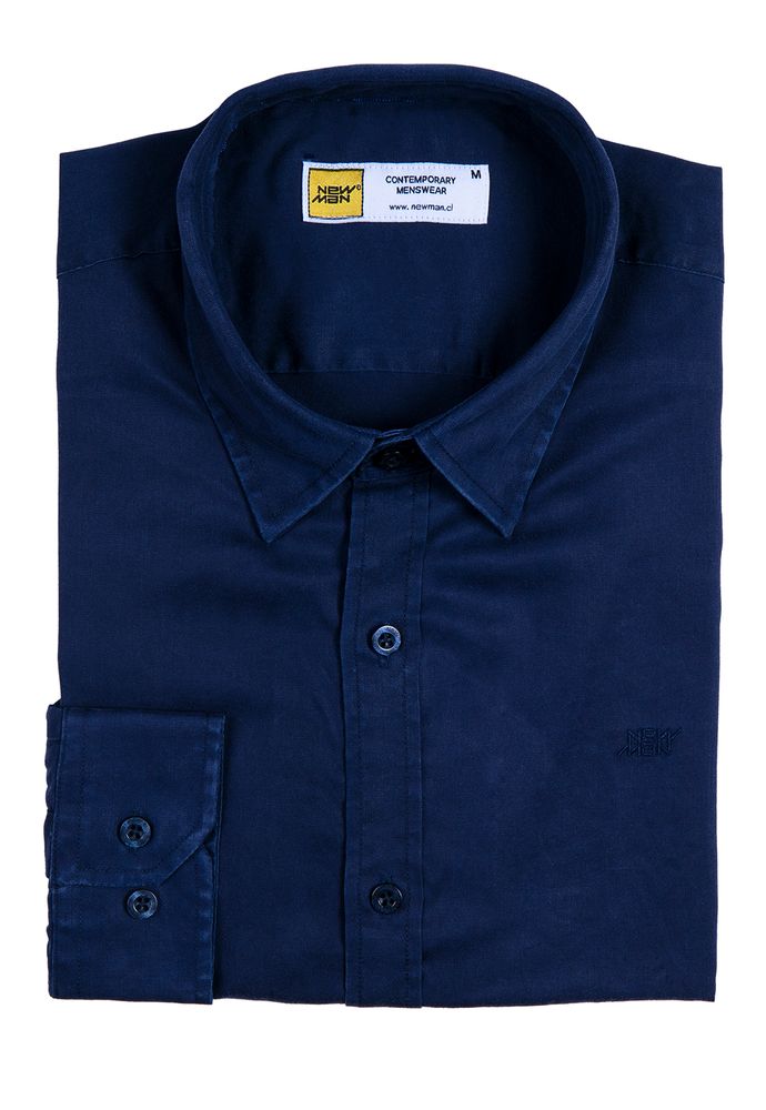 Camisa Bari Navy