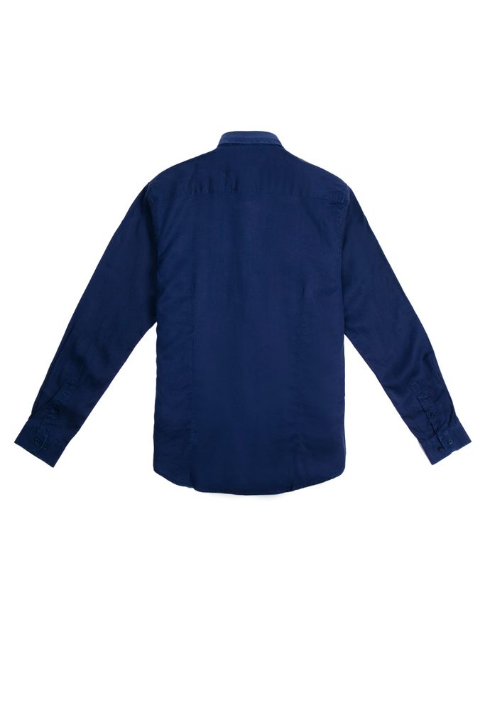 Camisa Bari Navy