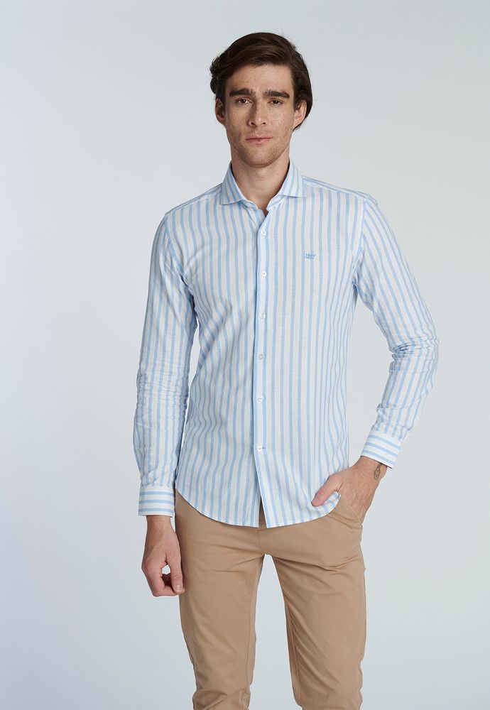 Camisa Roma Navy