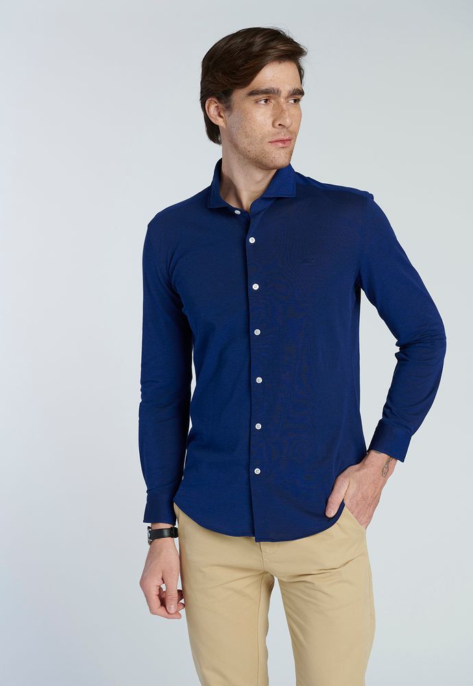 Camisa Manchest Navy
