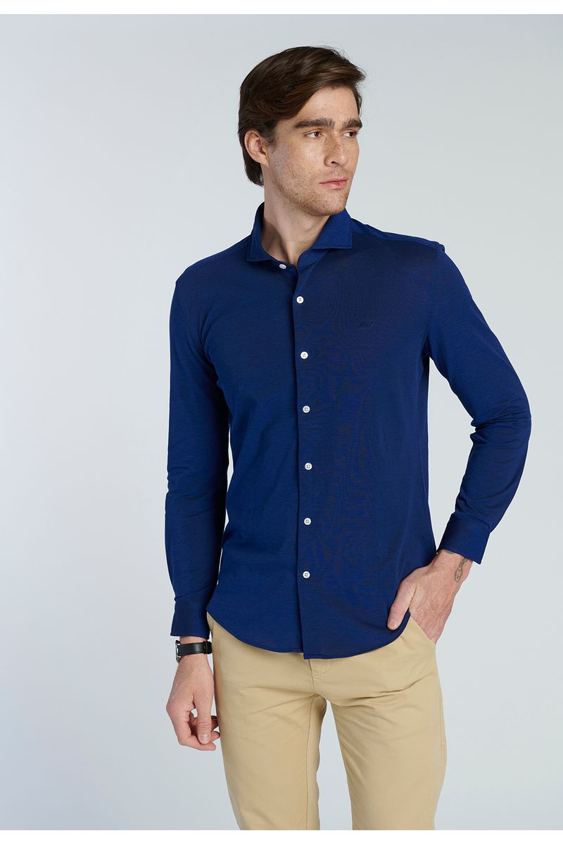 Camisa Manchest Navy