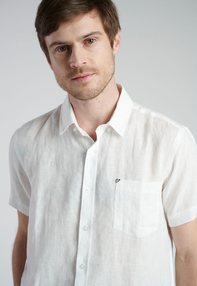 Camisa Colchester White