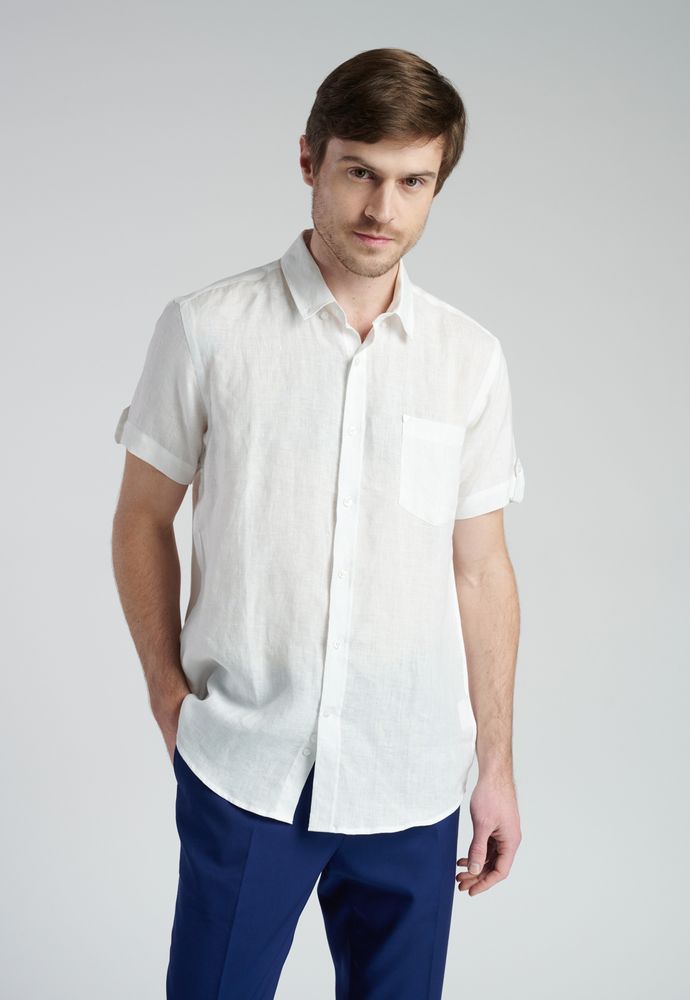 Camisa Colchester White