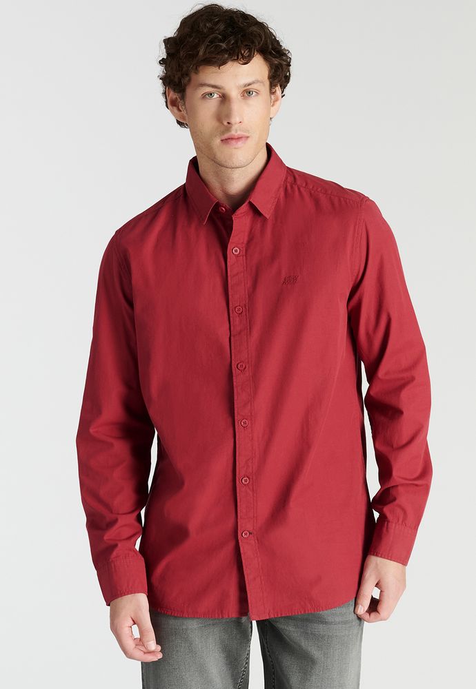 Camisa Bedford Avant-Garde Burgundy