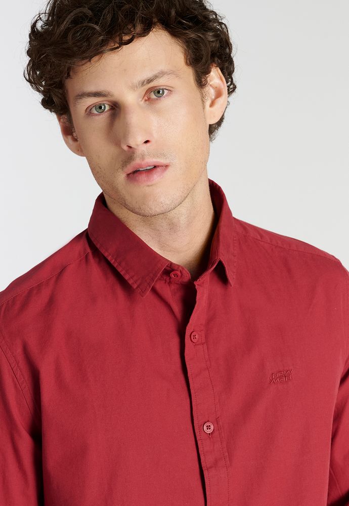 Camisa Bedford Avant-Garde Burgundy