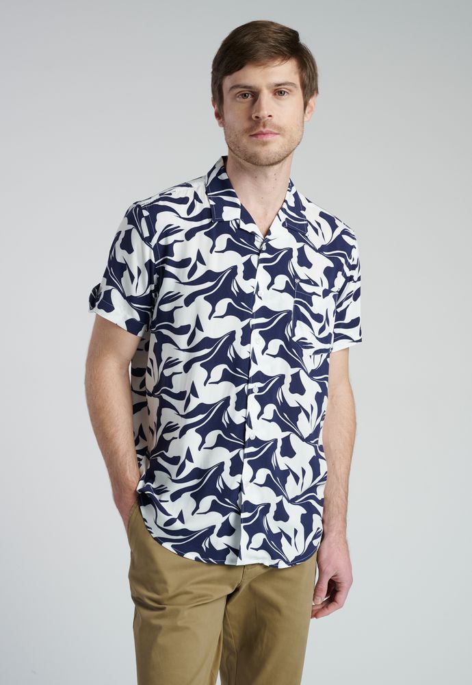 Camisa Milano Navy
