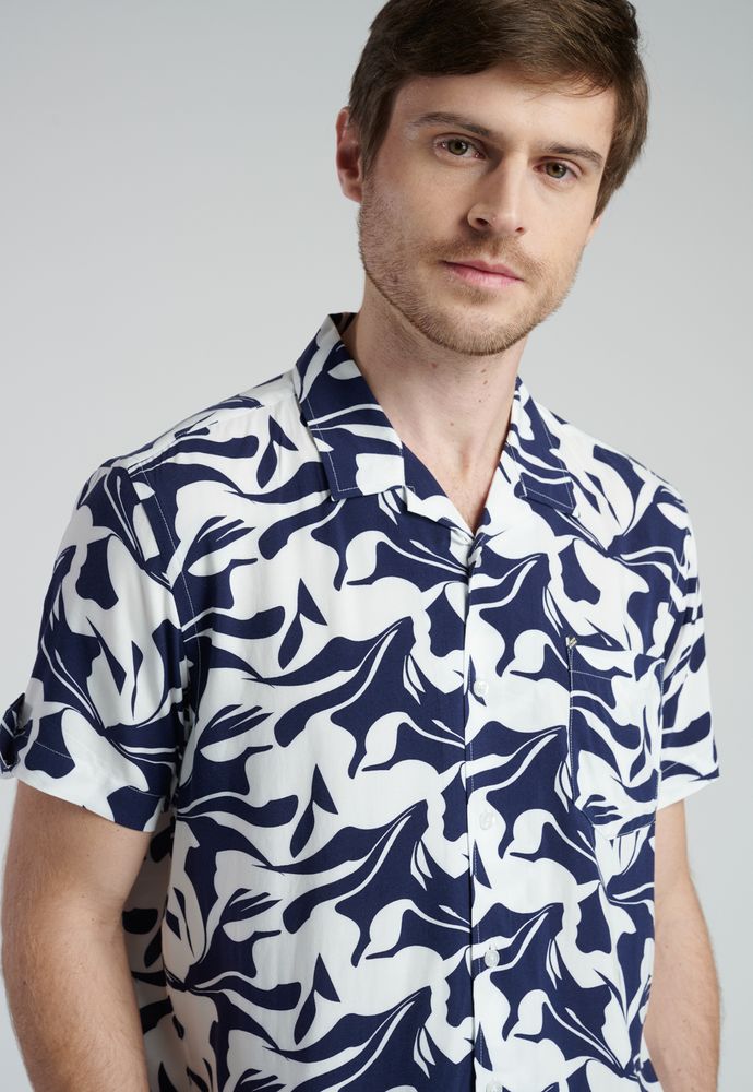 Camisa Milano Navy