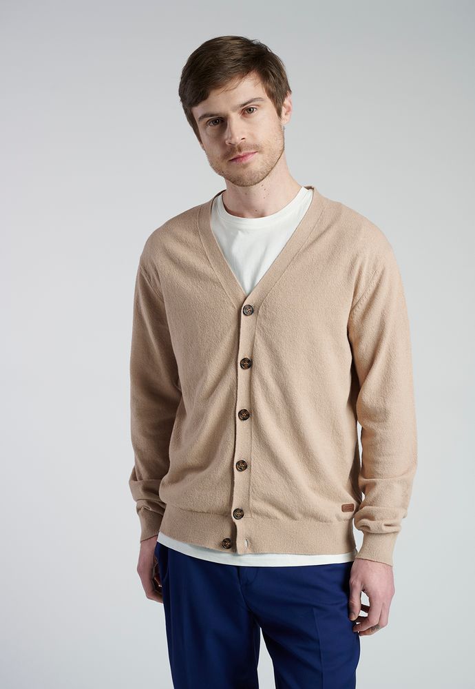 Cardigan  Gijon Taupe