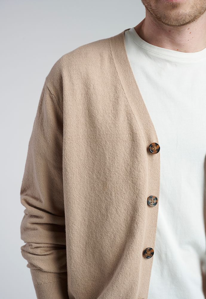Cardigan  Gijon Taupe