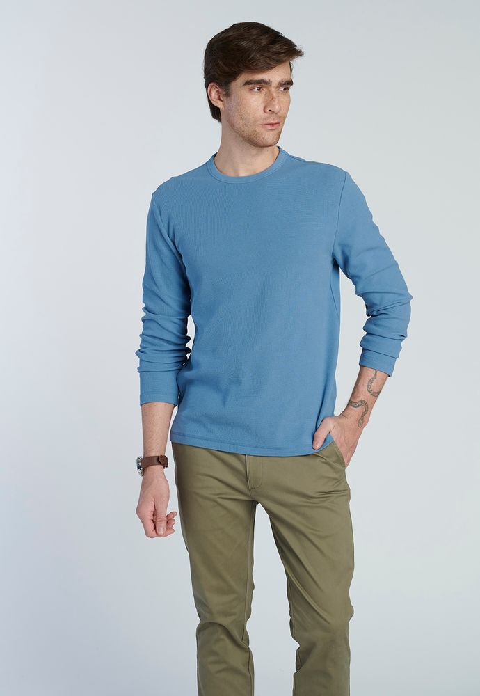 Polo Jijona Blue