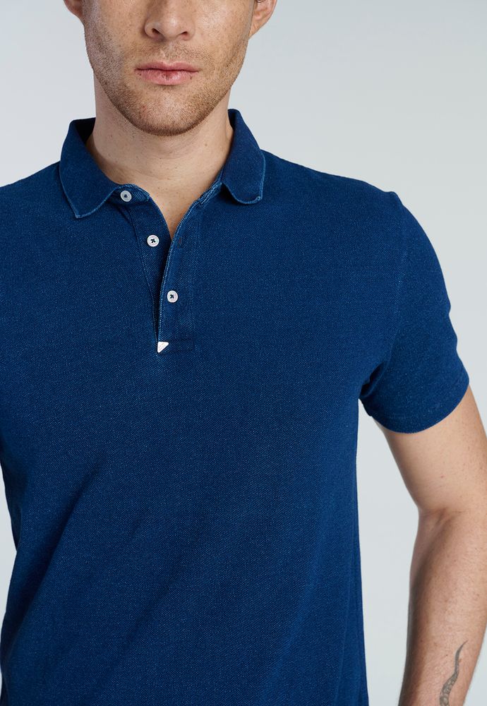 Polo Huesca Blue