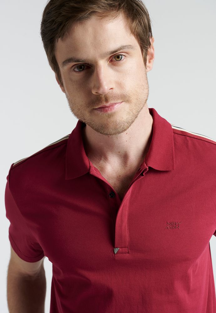Polo Ibiza Burgundy
