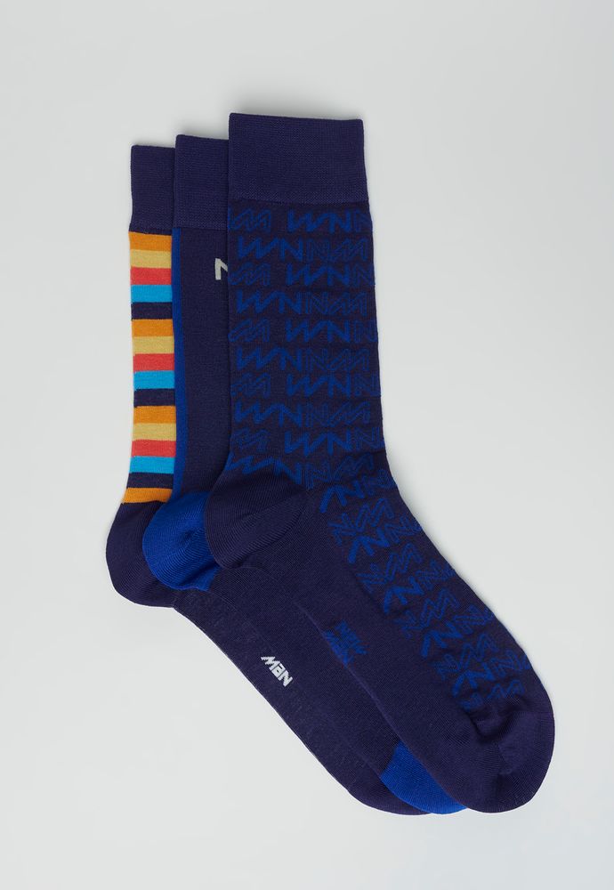 Tripack  Arte Blue