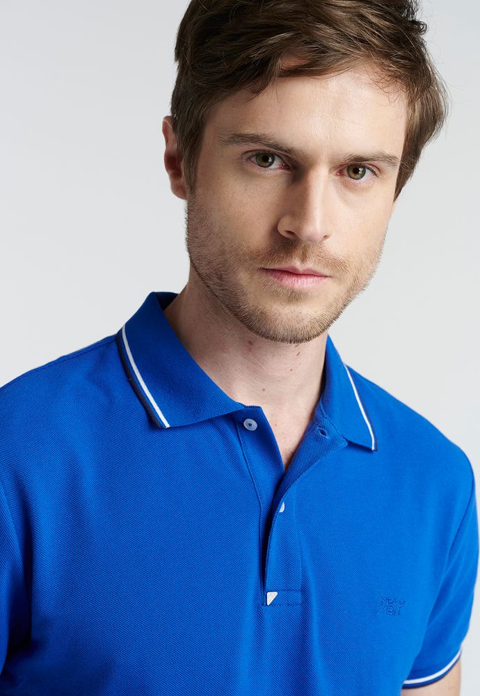 Polo Jaca Electric Blu