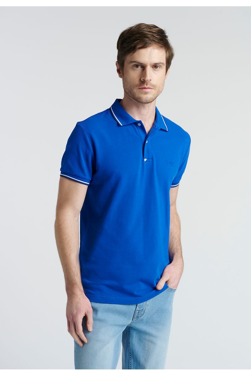 Polo Jaca Electric Blu