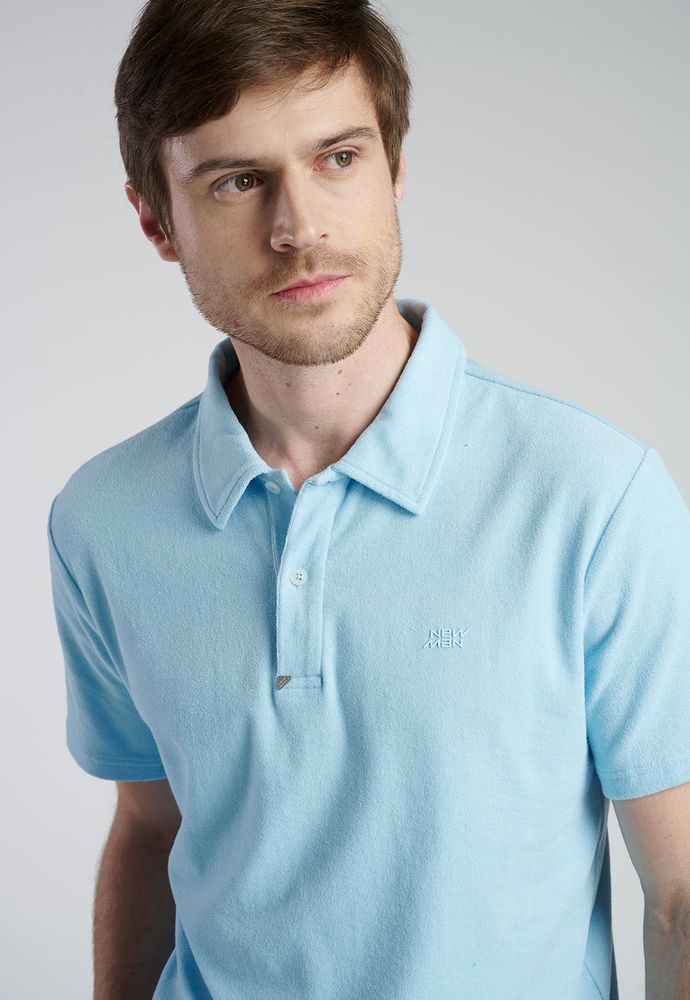 Polo Ribadeo Lt. Blue