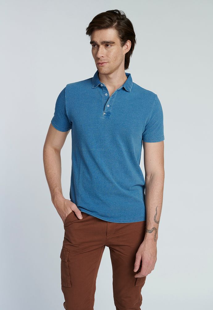 Polo Huesca Lt. Blue