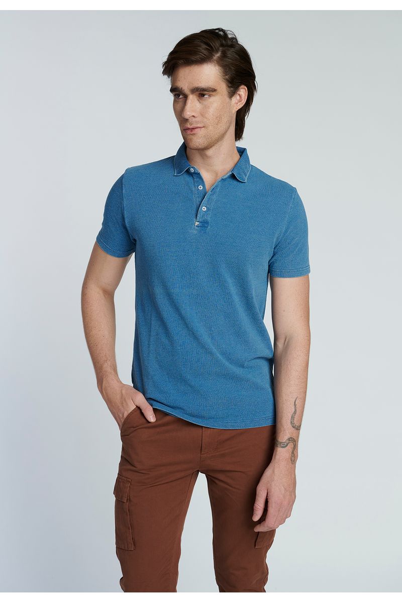 Polo Huesca Lt. Blue