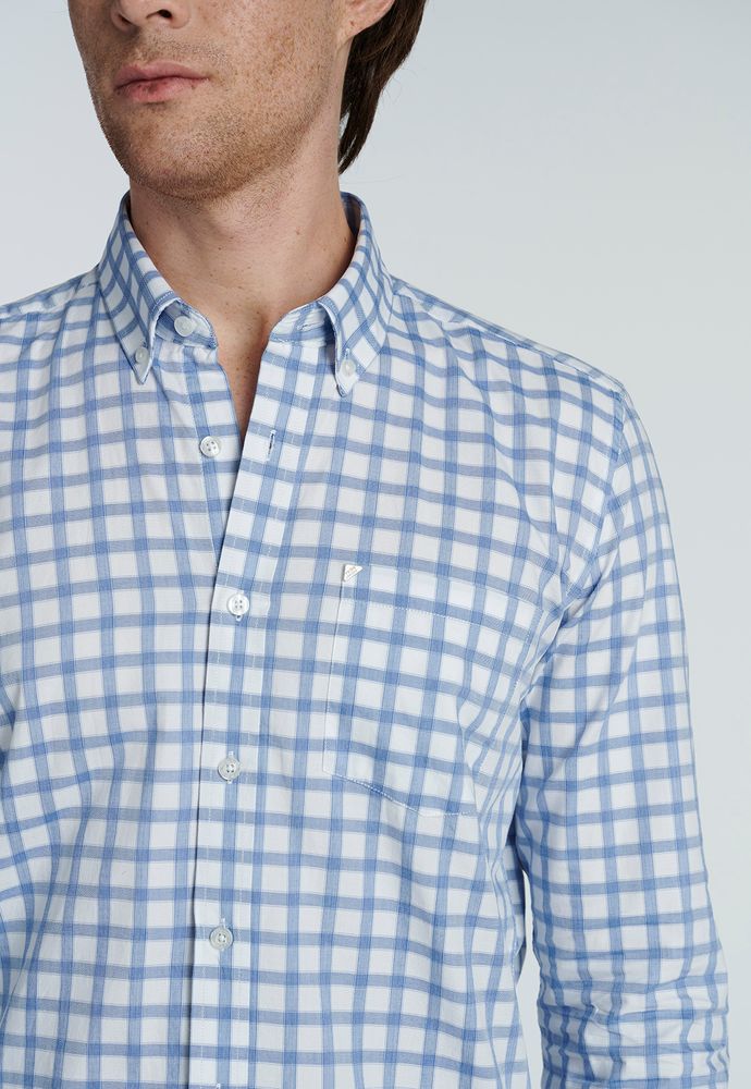 Camisa Bergamo Blue