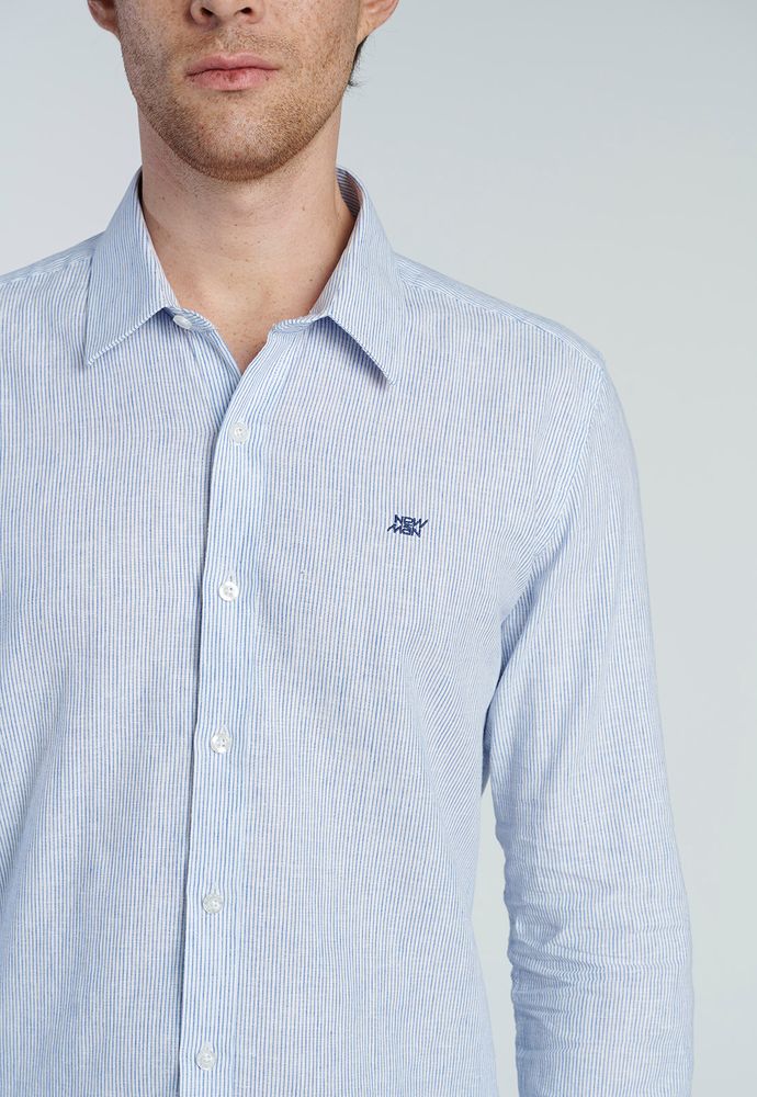 Camisa Viena Navy