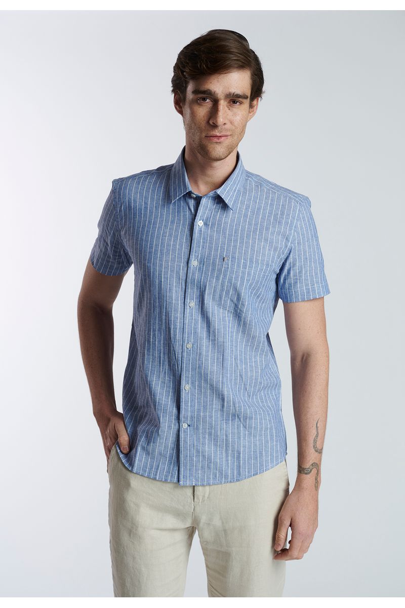 Camisa Porto Blue