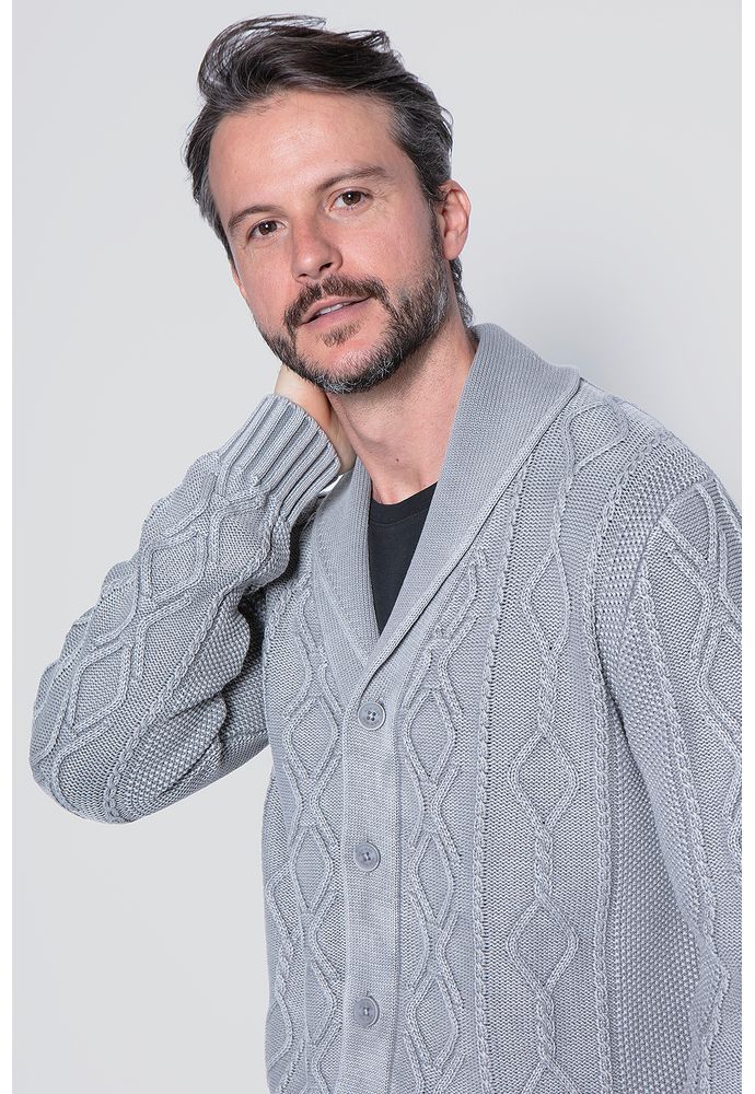 Cardigan Paris Grey